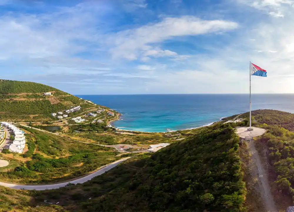 Landschap Sint Maarten