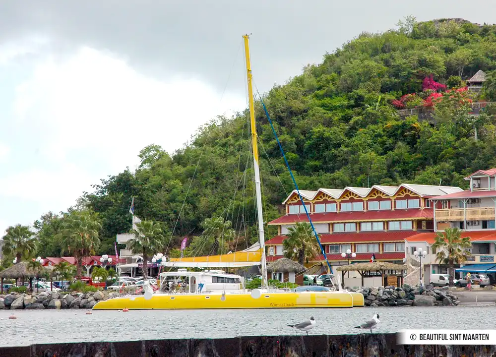 Zeilen op Sint Maarten