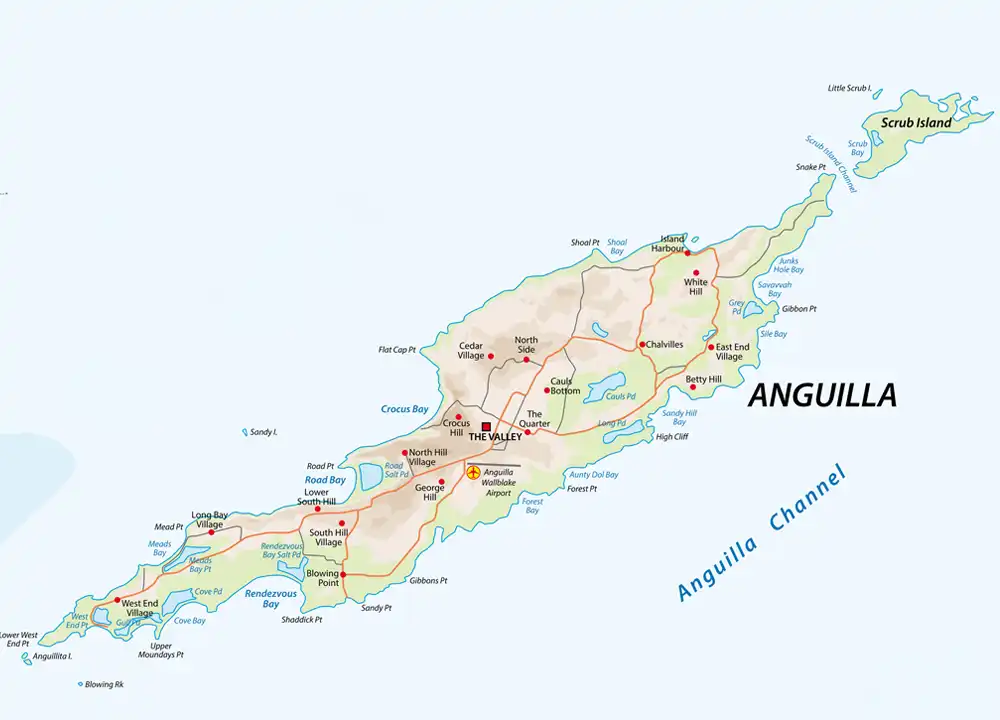 Kaartje Anguilla
