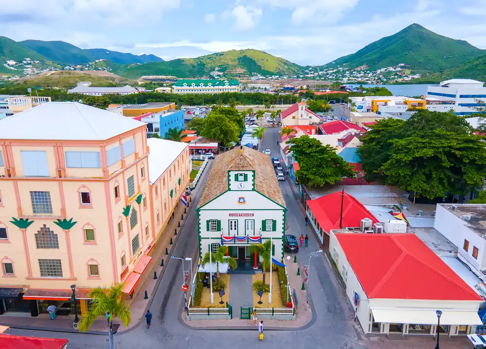 Court House Philipsburg