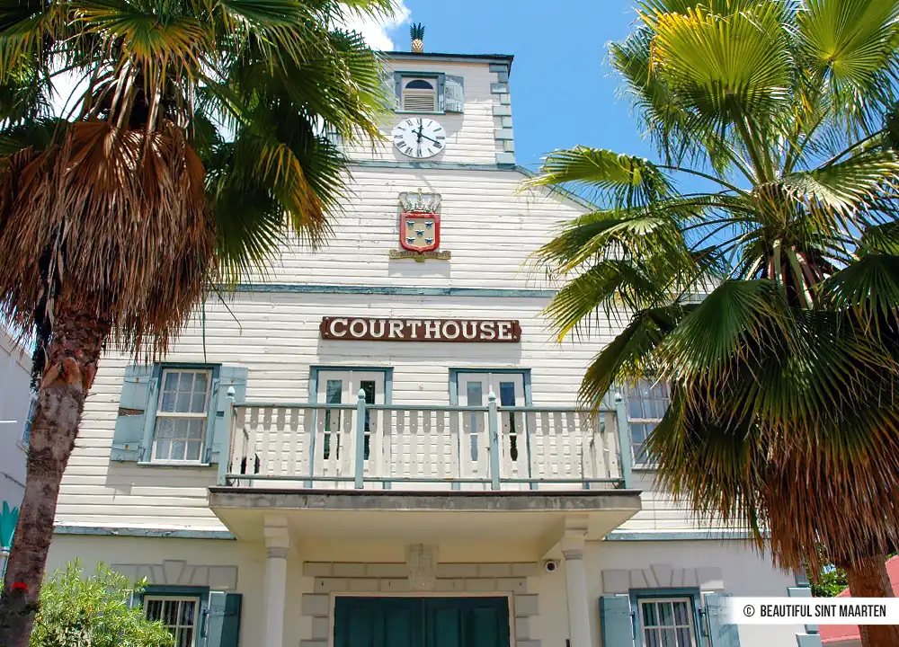 Court House Philipsburg