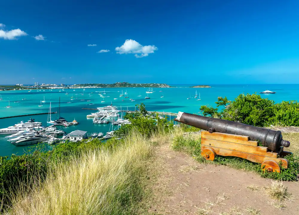 Kanon van Fort Saint Louis
