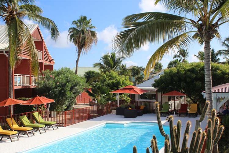 Palm Court Résidence Hotel Sint Maarten