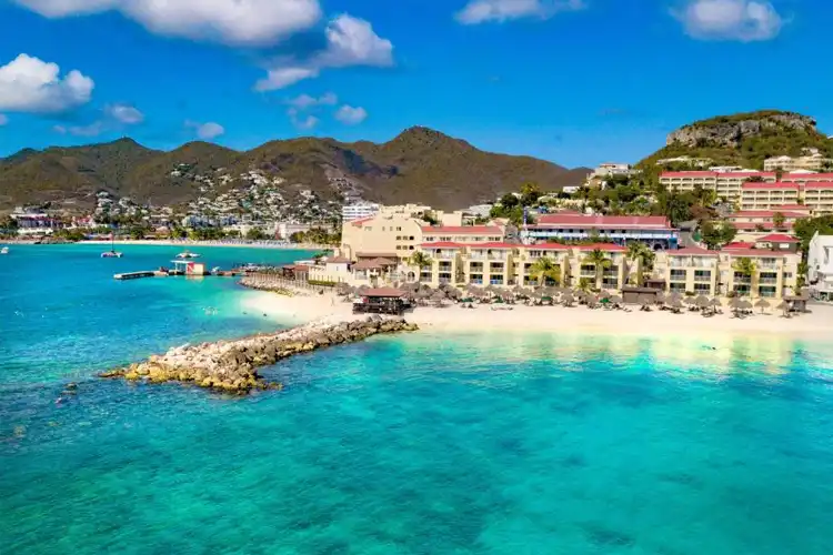 Simpson Bay Resort Marina en Spa luxe hotel Sint Maarten