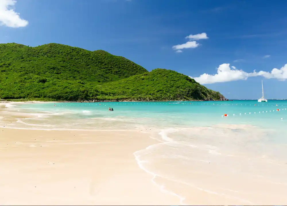 Landschap Sint Maarten